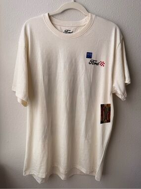 Road Trip Ford Inspired Racing Graphic Tee Oversized XL